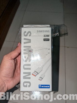 Samsung 33W Fast charger